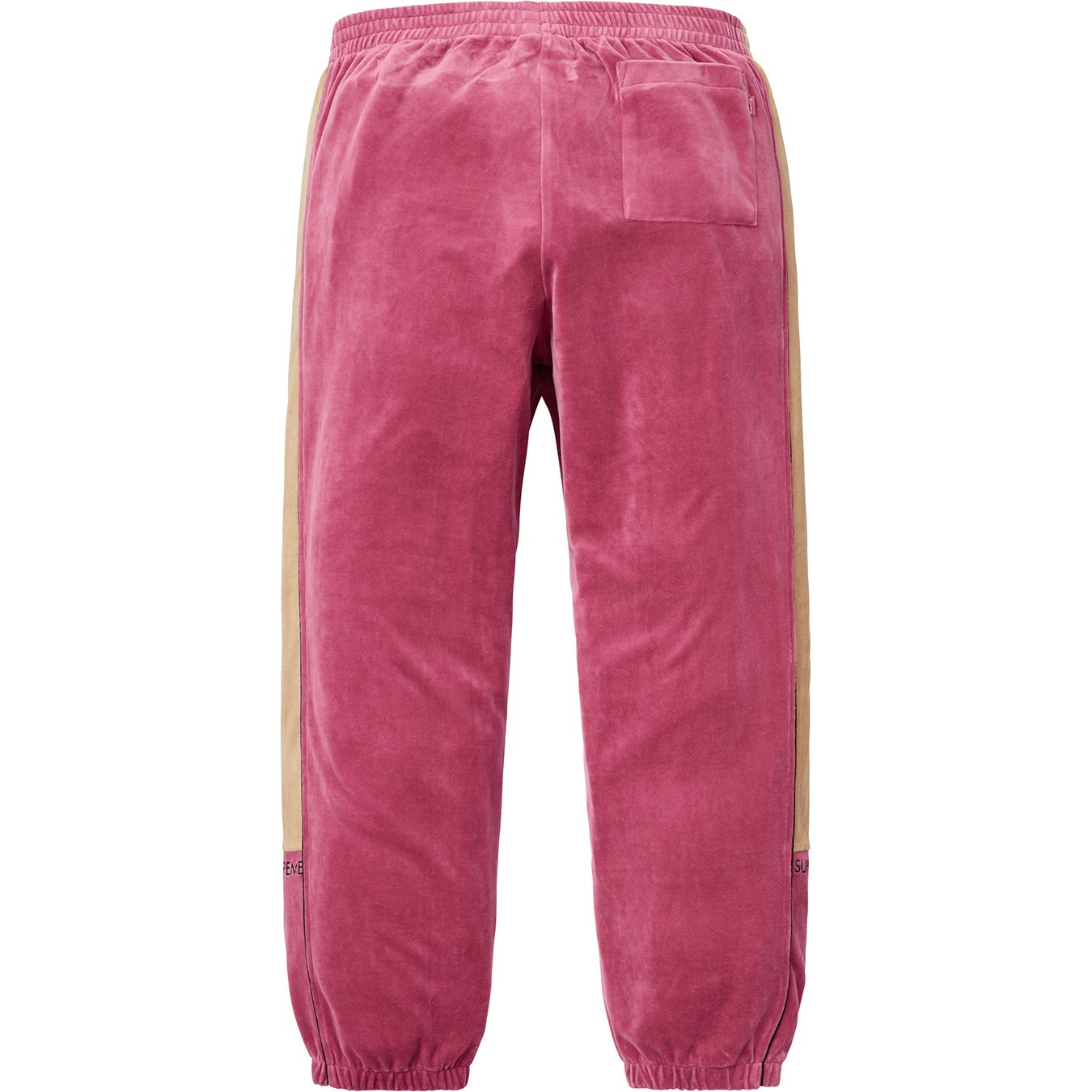 Velour Track Pant view 6